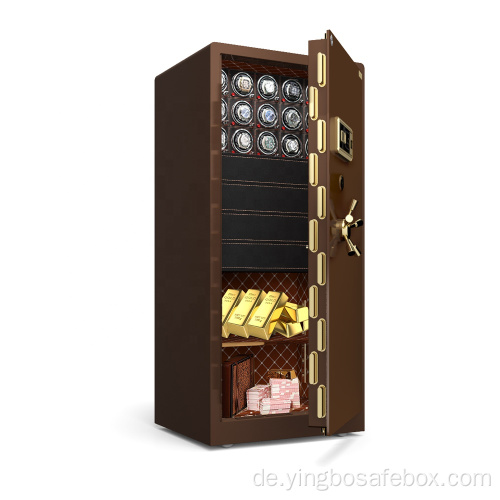 Yingbo Safe Automatic Watch Winder Schubladen Schmuck Safes